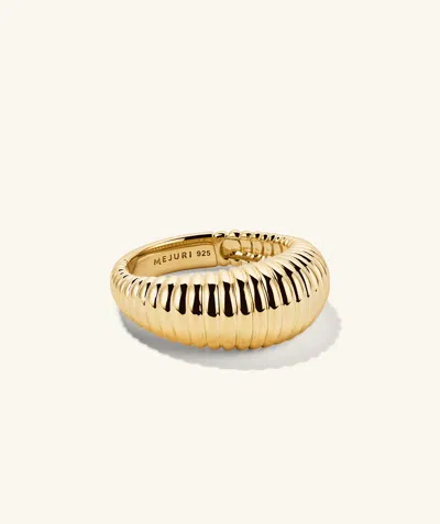Mejuri Dôme Texture Ring