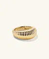 Mejuri Dôme Texture Ring