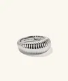 Mejuri Dôme Texture Ring