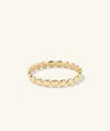 Mejuri Dot Ring In Yellow