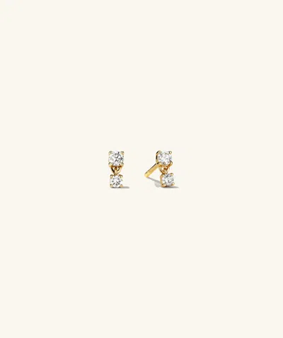 Mejuri Droplet Lab Grown Diamond Studs