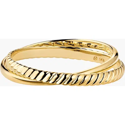 Mejuri Duo Ring In Gold