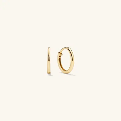 Mejuri Easy Huggie Hoops