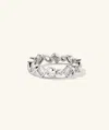 Mejuri Edie Lab Grown Sapphire Eternity Ring
