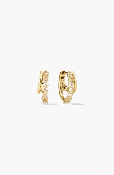 Mejuri Ella Double Hoop Earrings In 18k Gold Vermeil