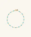 Mejuri Enamel Spheres Bracelet