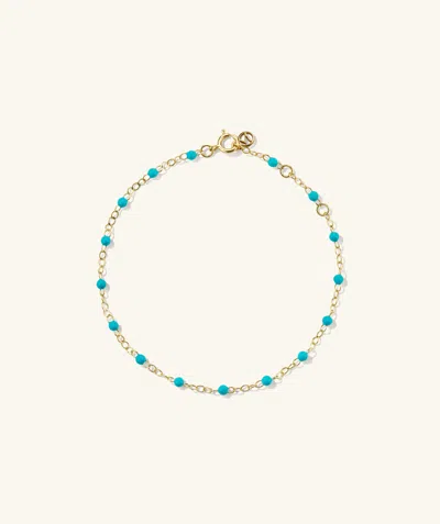 Mejuri Enamel Spheres Bracelet