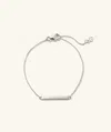 Mejuri Engravable Bar Bracelet