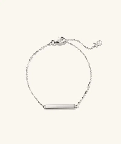 Mejuri Engravable Bar Bracelet