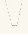 Mejuri Engravable Bar Necklace