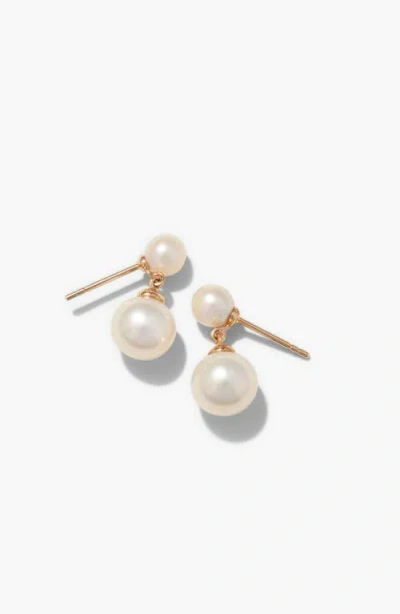Mejuri Essential Pearl Drop Earrings By