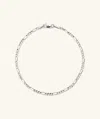Mejuri Figaro Chain Bracelet