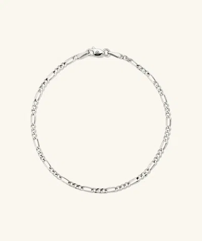 Mejuri Figaro Chain Bracelet