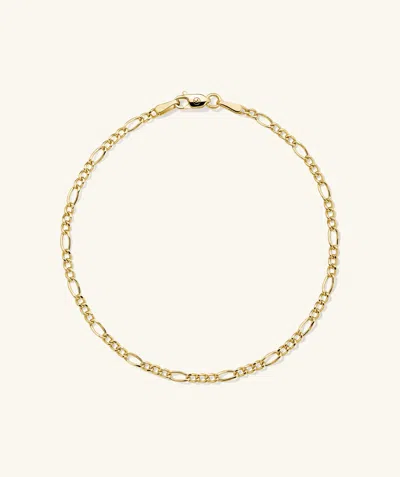 Mejuri Figaro Chain Bracelet