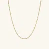 Mejuri Figaro Chain Necklace In Yellow