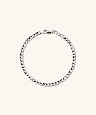 Mejuri Flat Curb Chain Bracelet