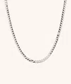 Mejuri Flat Curb Chain Necklace