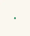Mejuri Gemstone Mini Flat Back Stud