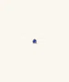 Mejuri Gemstone Mini Flat Back Stud
