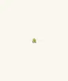 Mejuri Gemstone Mini Flat Back Stud