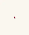 Mejuri Gemstone Mini Flat Back Stud