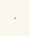 Mejuri Gemstone Mini Flat Back Stud