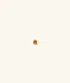 Mejuri Gemstone Mini Flat Back Stud