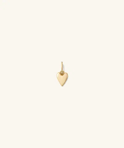 Mejuri Heart Charm
