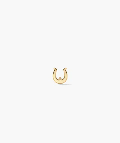 Mejuri Horseshoe Stud