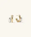 Mejuri Jojo Double Hoops