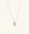 Mejuri Jojo Loop Pendant Necklace