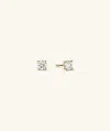 Mejuri Lab Grown Diamond Round Studs 0.5 Tcw