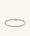 Mejuri Lab Grown Diamond Tennis Bracelet 2.5mm