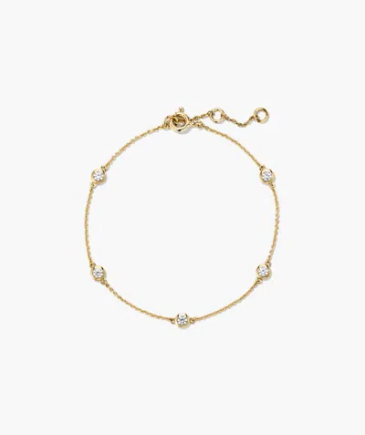 Mejuri Lab Grown Sapphire Orbit Bracelet In Gold
