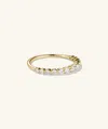 Mejuri Lacey Lab Grown Diamond Ring