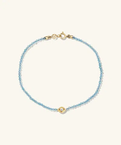 Mejuri Lana Beaded Evil Eye Bracelet