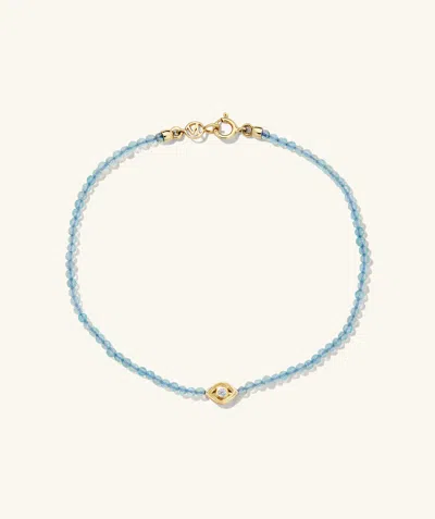 Mejuri Lana Beaded Evil Eye Bracelet