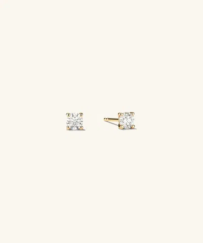 Mejuri Large Diamond Studs