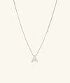 Mejuri Letter Necklace
