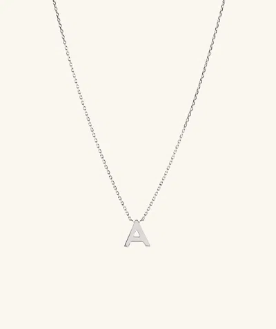 Mejuri Letter Necklace