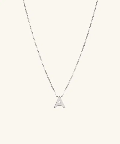 Mejuri Letter Necklace