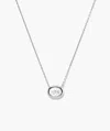 Mejuri Lucia Necklace In White
