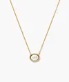 Mejuri Lucia Necklace In White
