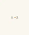 Mejuri Lucia Studs In White