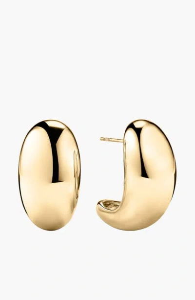 Mejuri Mega Dôme Earrings In Gold