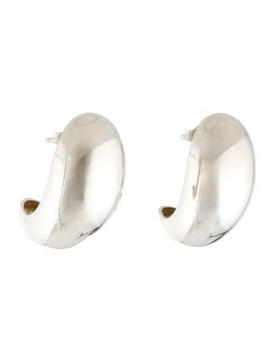 Pre-owned Mejuri Mega Dôme Earrings In Multicolor