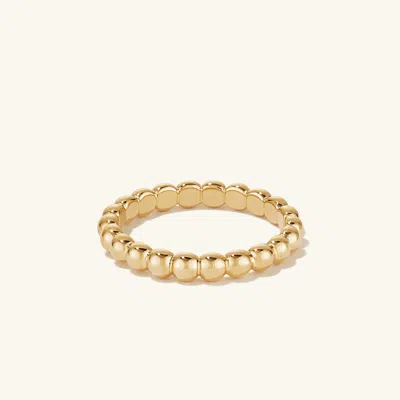 MEJURI METALLIC SPHERE RING