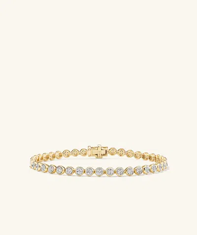Mejuri Micro-pavé Diamond Rivière Bracelet