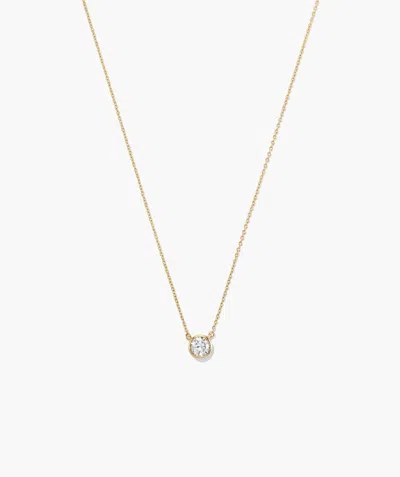 Mejuri Mini Diamond Necklace