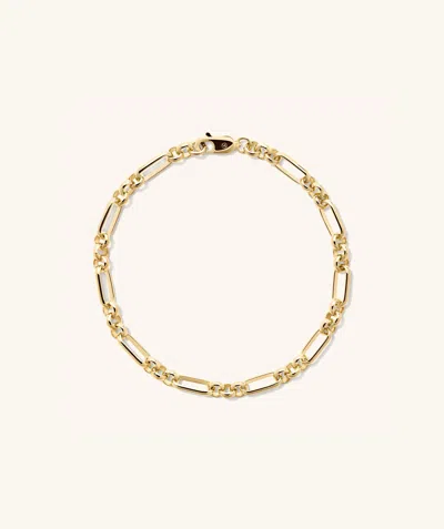 Mejuri Mini Paperclip Bracelet